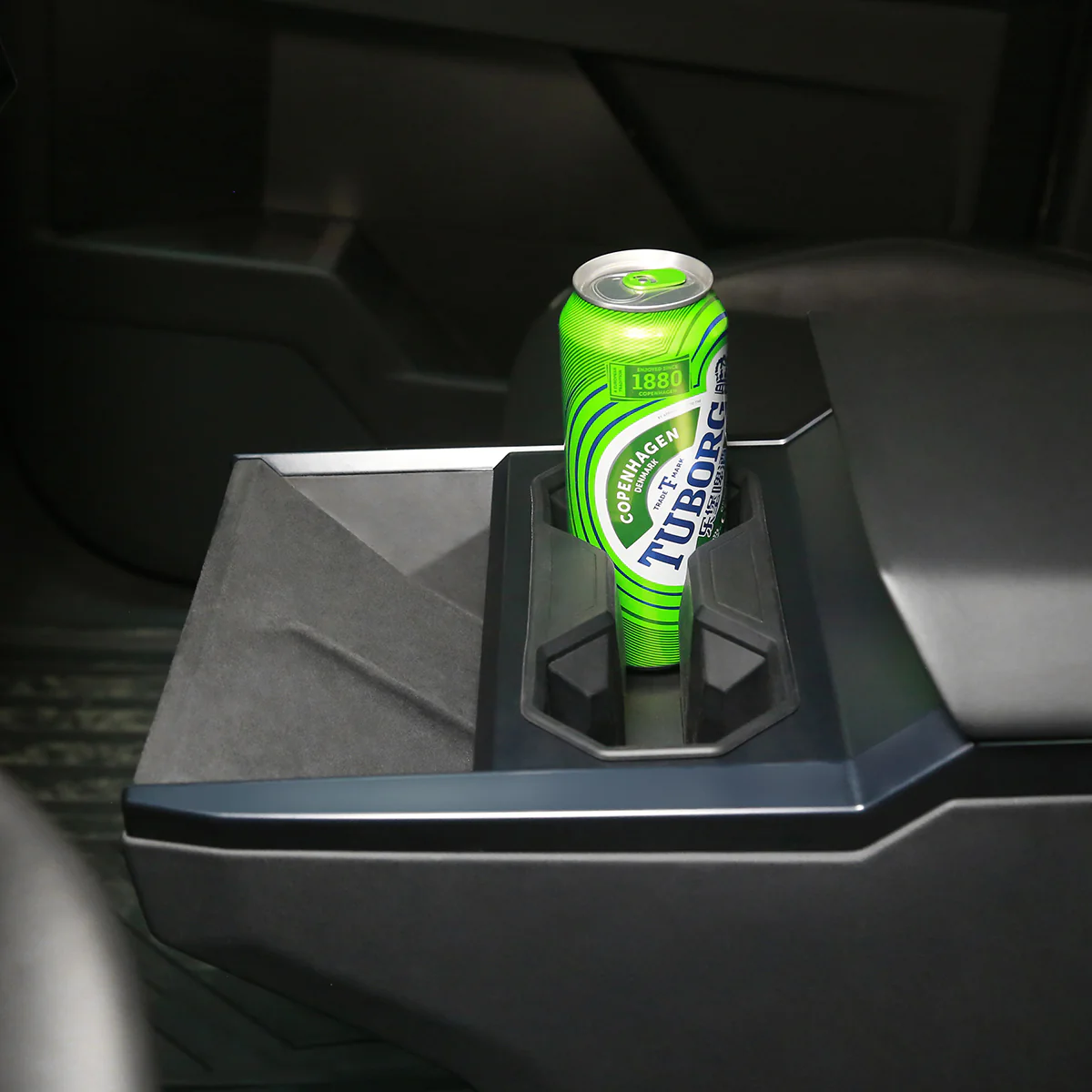 Silicone Cup Holder for Cybertruck - Image 3