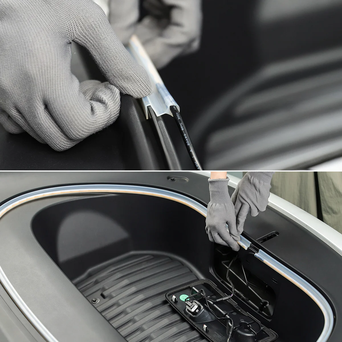 Frunk LED Strip for Tesla Model 3 Premium 2024-2026 - Image 7