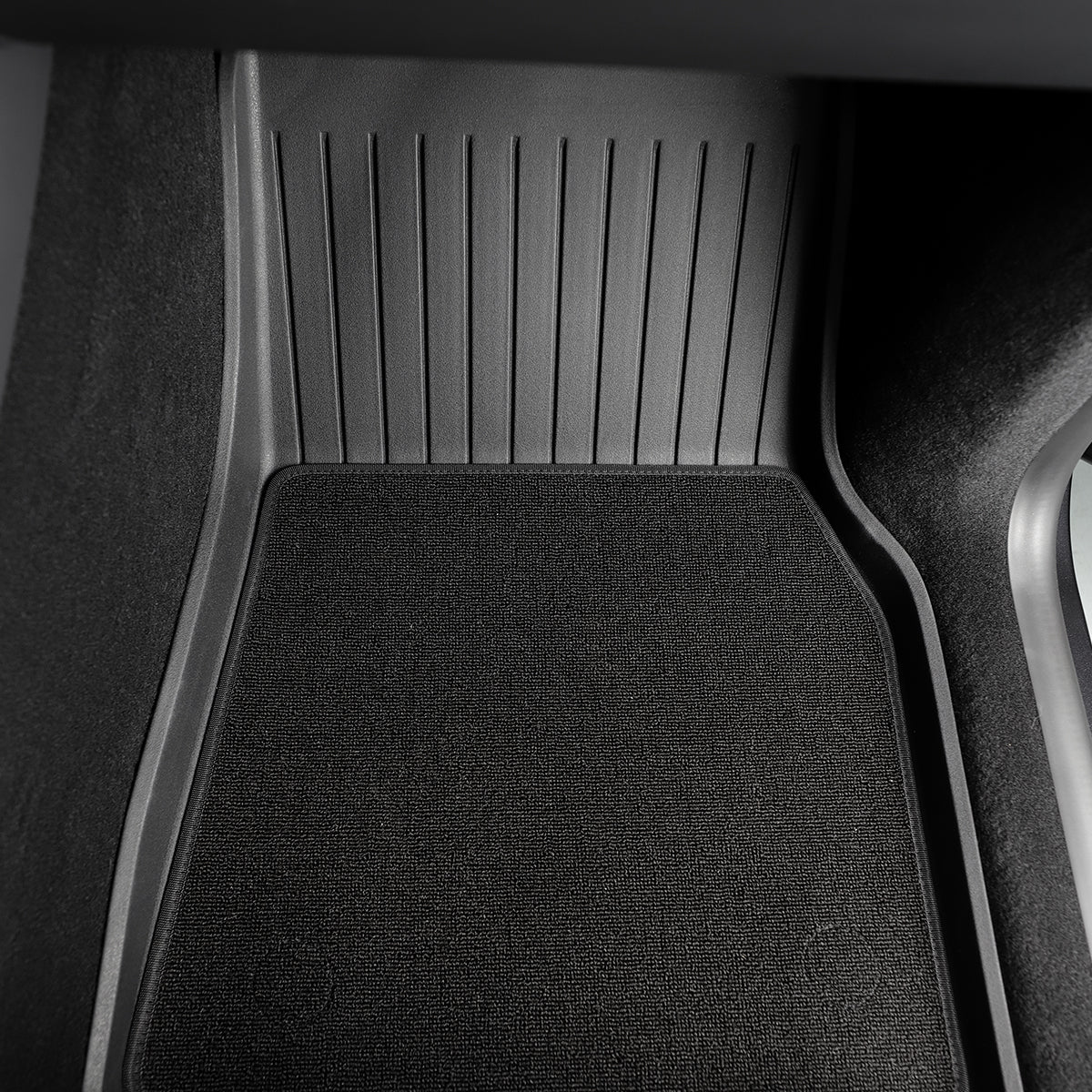 Dual-Layer Eco-Friendly All-Weather Interior Liners for Model Y Premium 2025-2026 - Image 3