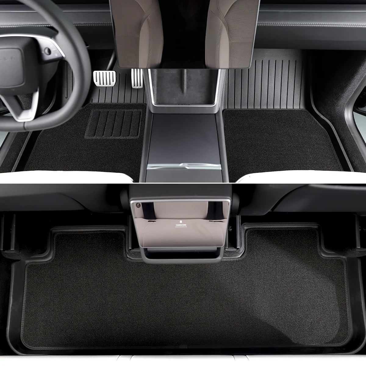 Dual-Layer Eco-Friendly All-Weather Interior Liners for Model Y Premium 2025-2026 - Image 5