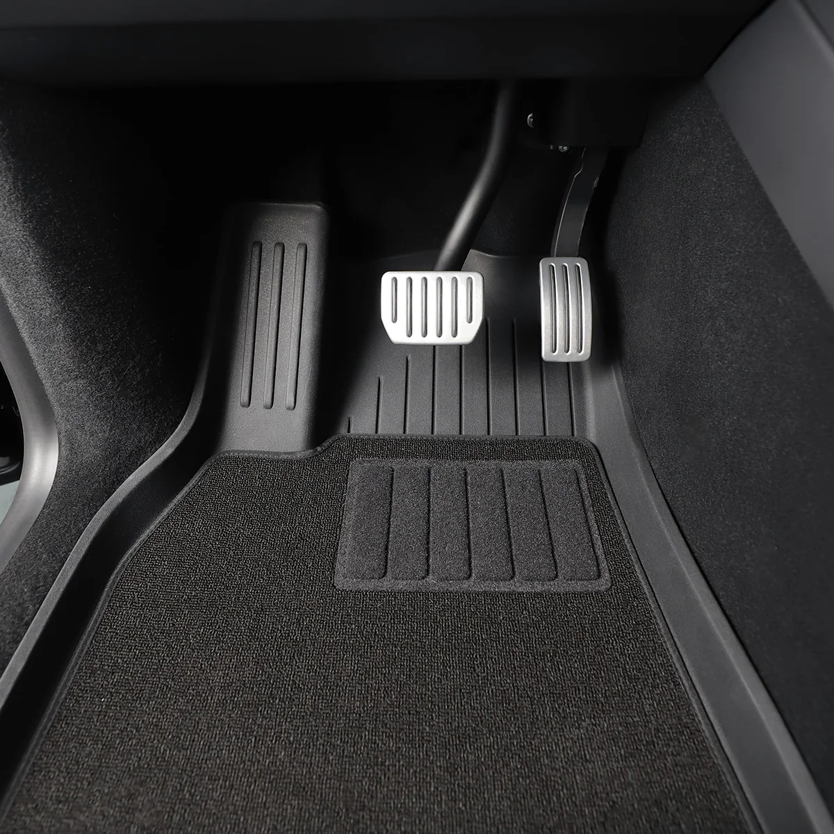 Dual-Layer Eco-Friendly All-Weather Interior Liners for Model Y Premium 2025-2026 - Image 9