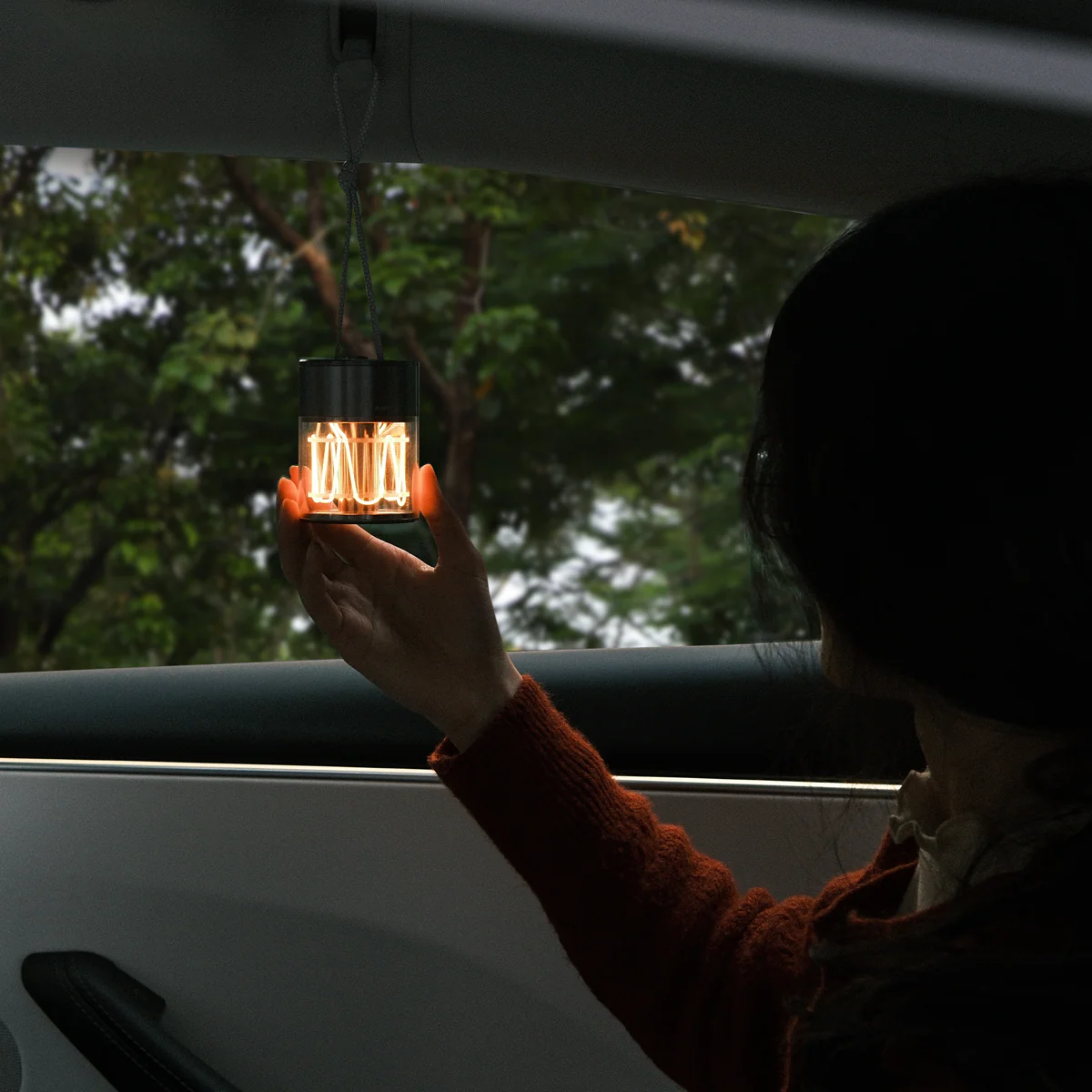 TPARTS PulseGlow Patio Shield Lantern for Tesla Model Y Model 3 Model S Model X - Image 8