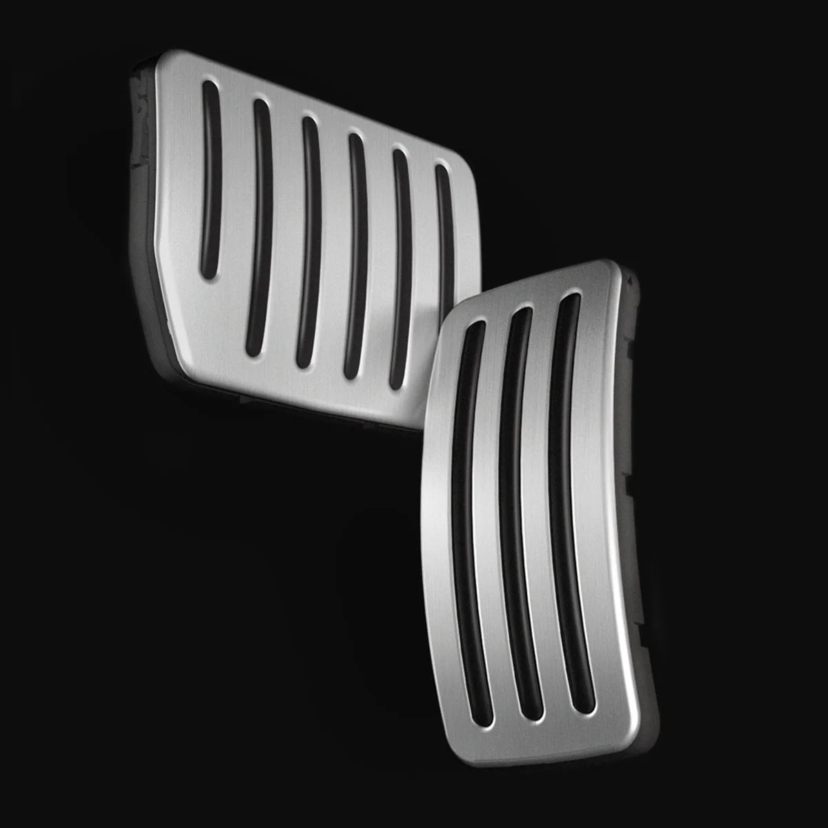 Self-flip Lock Aluminum Performance Foot Pedal Set for Tesla Model 3/Y - Image 8