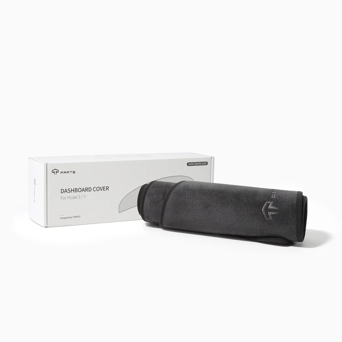 Anti-Glare Dashboard Cover for Model 3/Y - Image 3