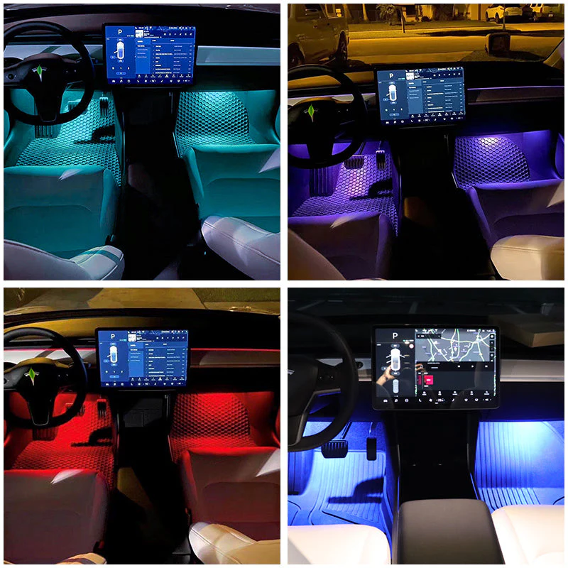 Cabin Ambient Light for Tesla - Image 3