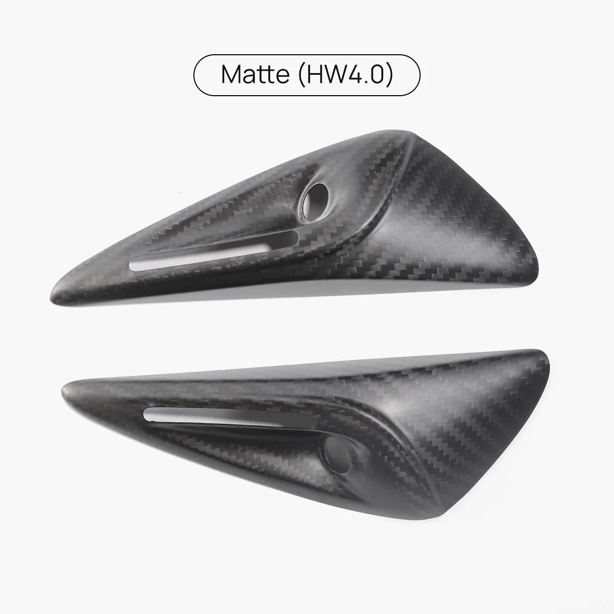 TPARTS Real Carbon Fiber Side Camera Cover for Tesla - Image 11