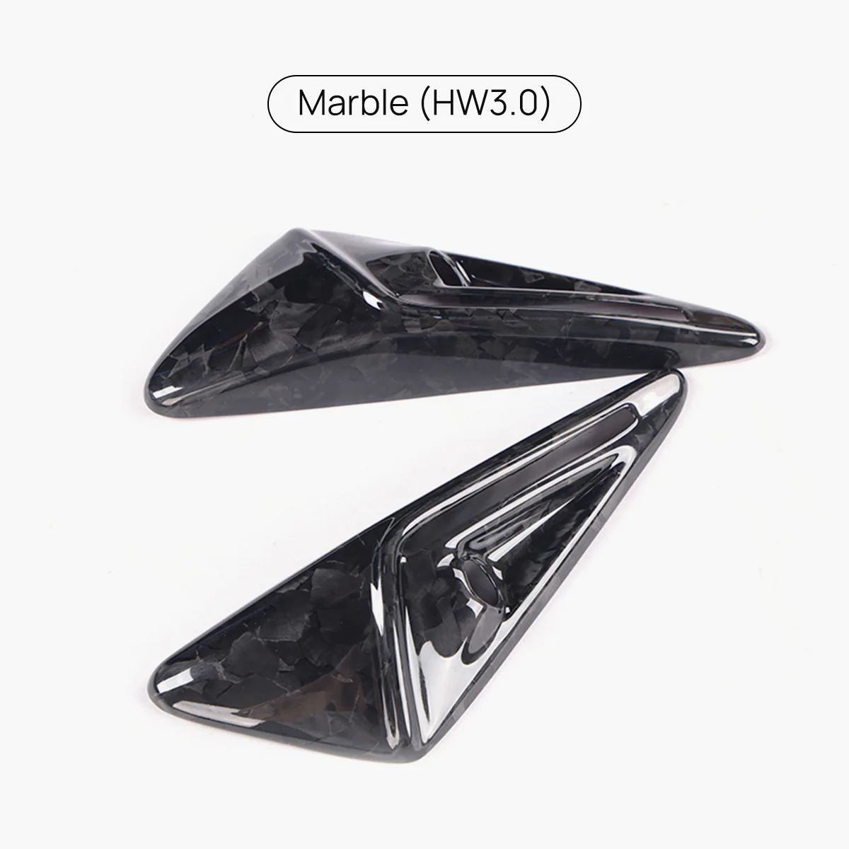 TPARTS Real Carbon Fiber Side Camera Cover for Tesla - Image 15