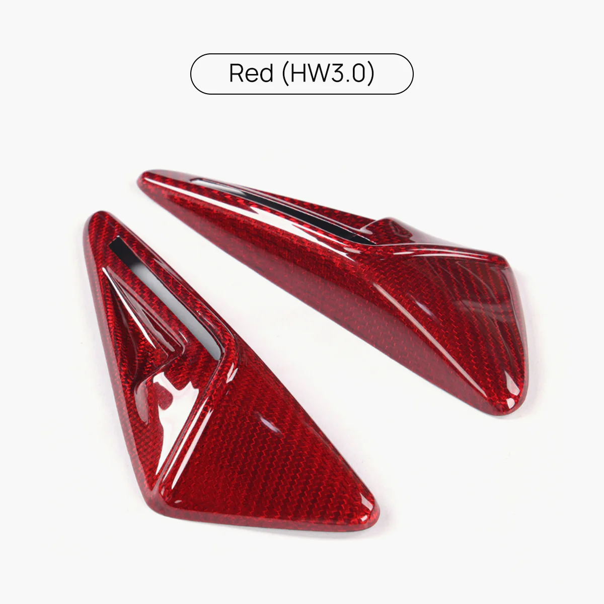 TPARTS Real Carbon Fiber Side Camera Cover for Tesla - Image 16