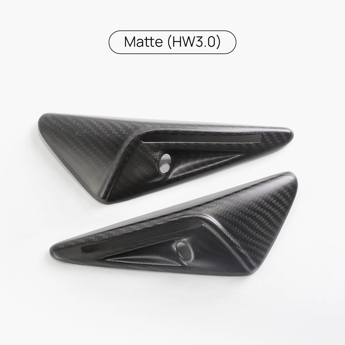 TPARTS Real Carbon Fiber Side Camera Cover for Tesla - Image 9
