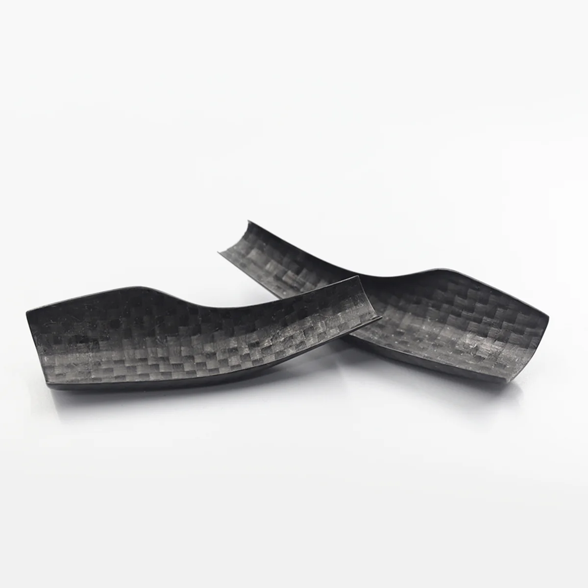 TPARTS Real Carbon Fiber Stalk Cover for Tesla Model 3 & Y - Image 8