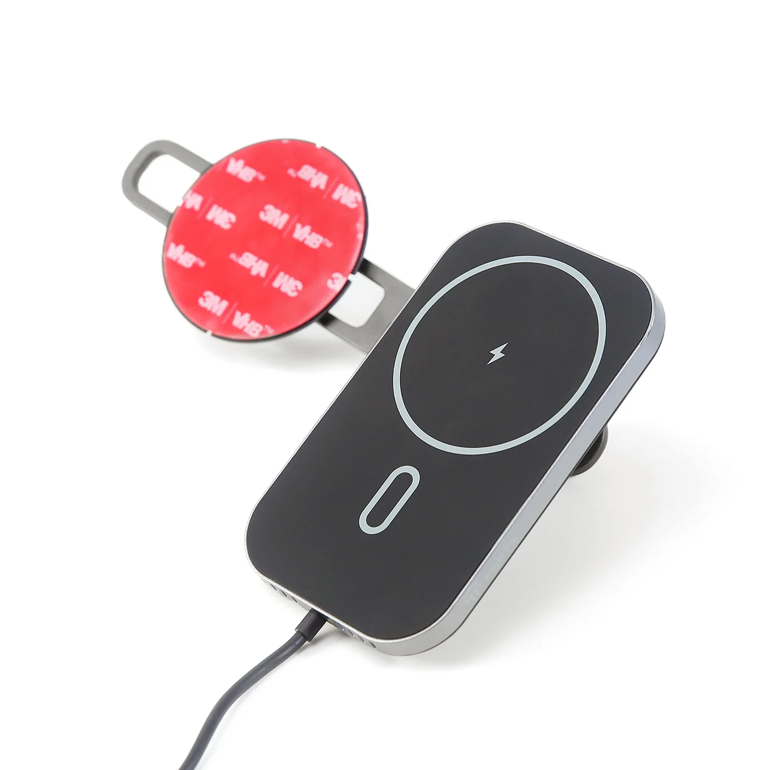 Foldable Cellphone Holder-MagSafe Charging Mount for Tesla Model 3/S/X/Y - Image 4