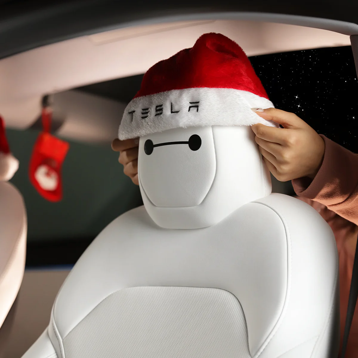 Christmas Decor Kit For Tesla - Image 5