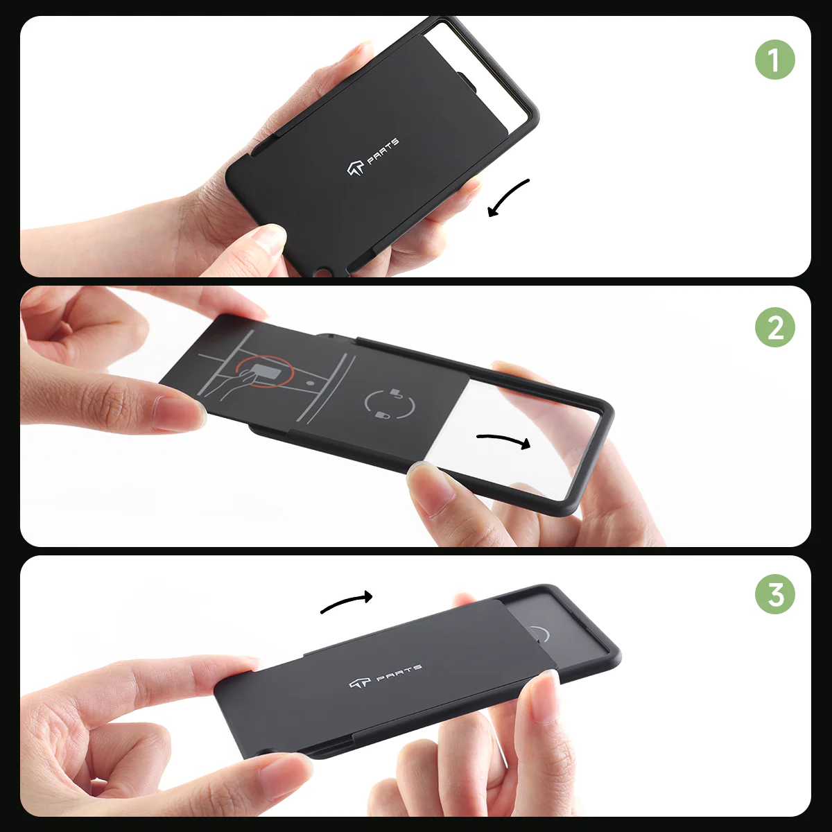 TPARTS Key Card Case for Tesla Model 3/Y - Image 12