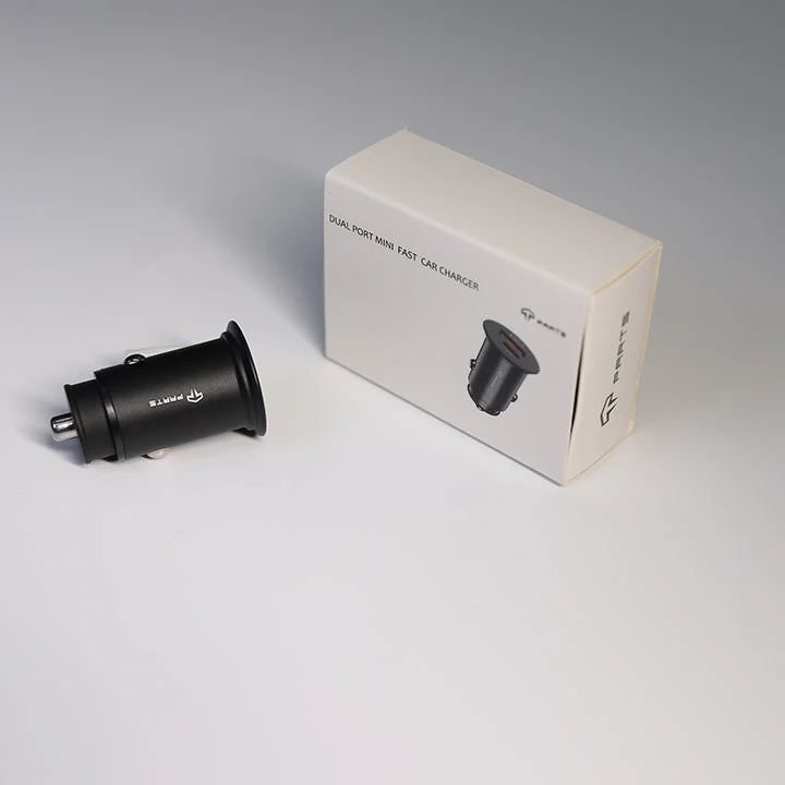 TPARTS Mini USB Port Fast Charging Power Adapter for Tesla - Image 4