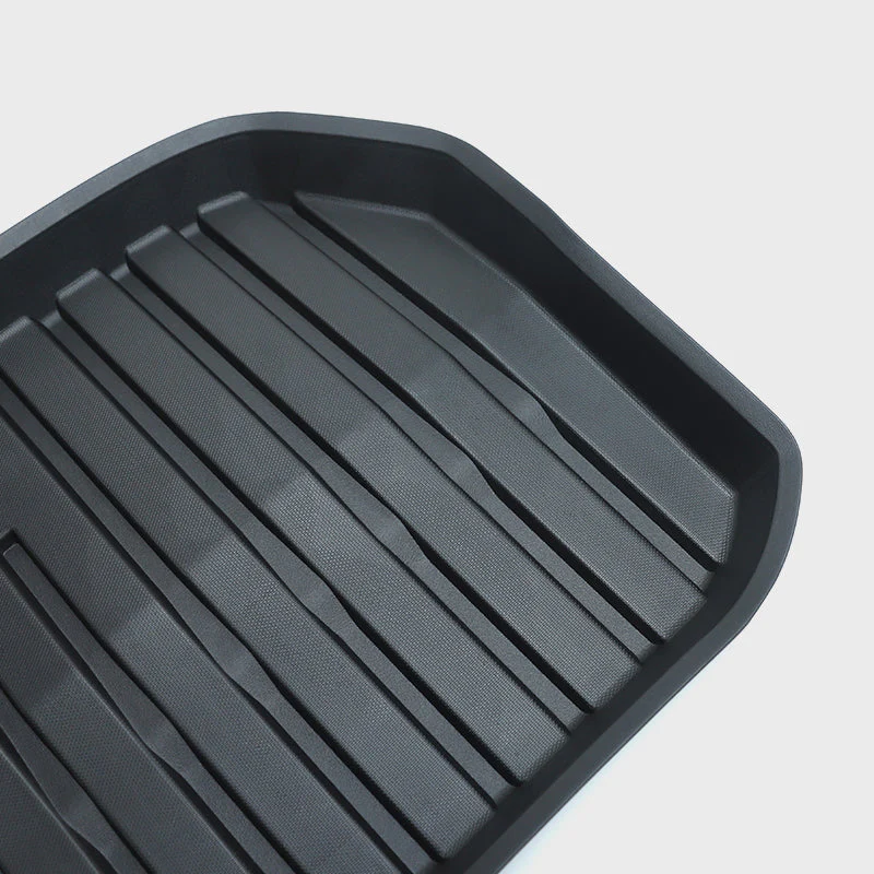 All-Weather Cargo Liners Set with Seats Back Protector Mats for Tesla Model 3 - Image 4