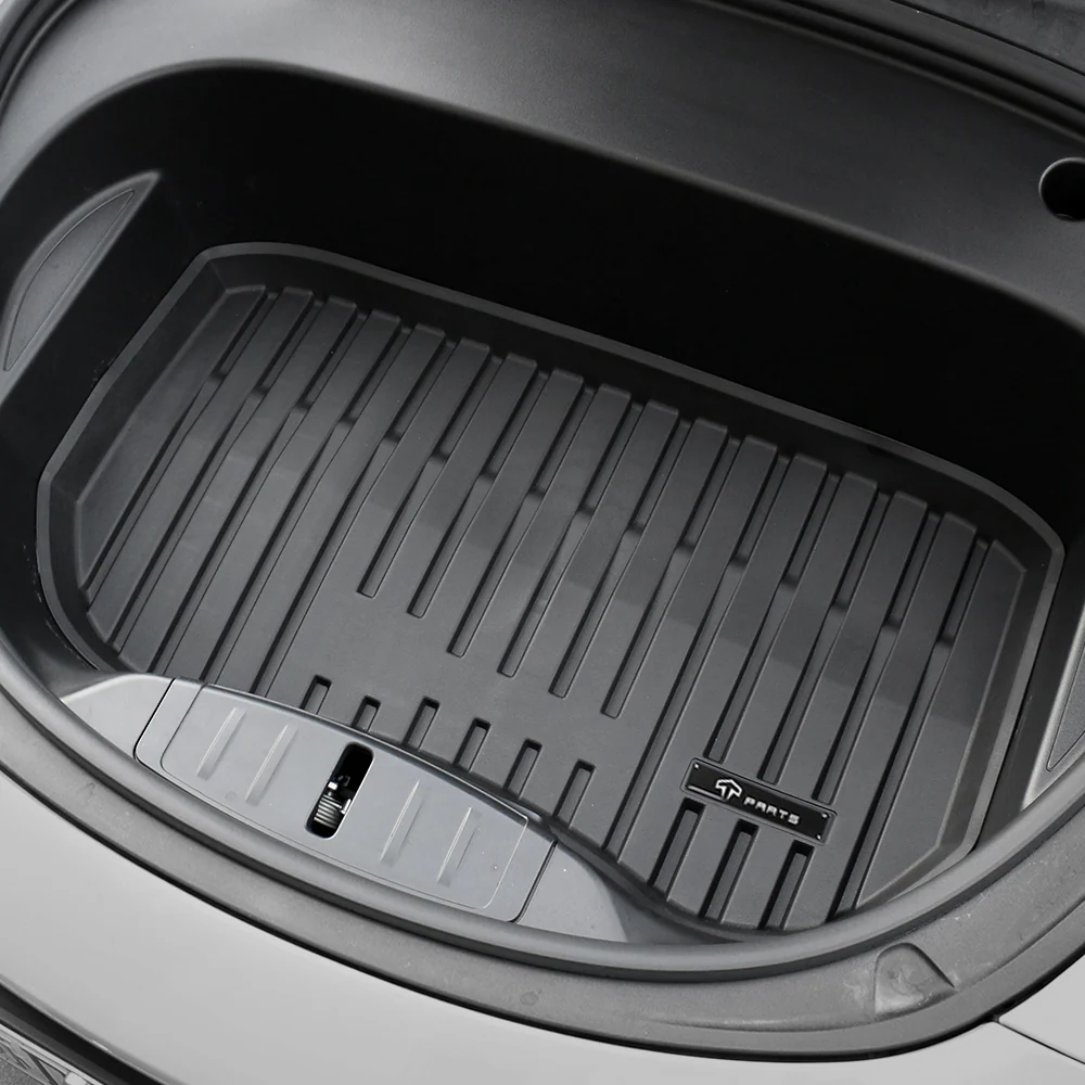 All-Weather Cargo Liners Set with Seats Back Protector Mats for Tesla Model 3 - Image 5