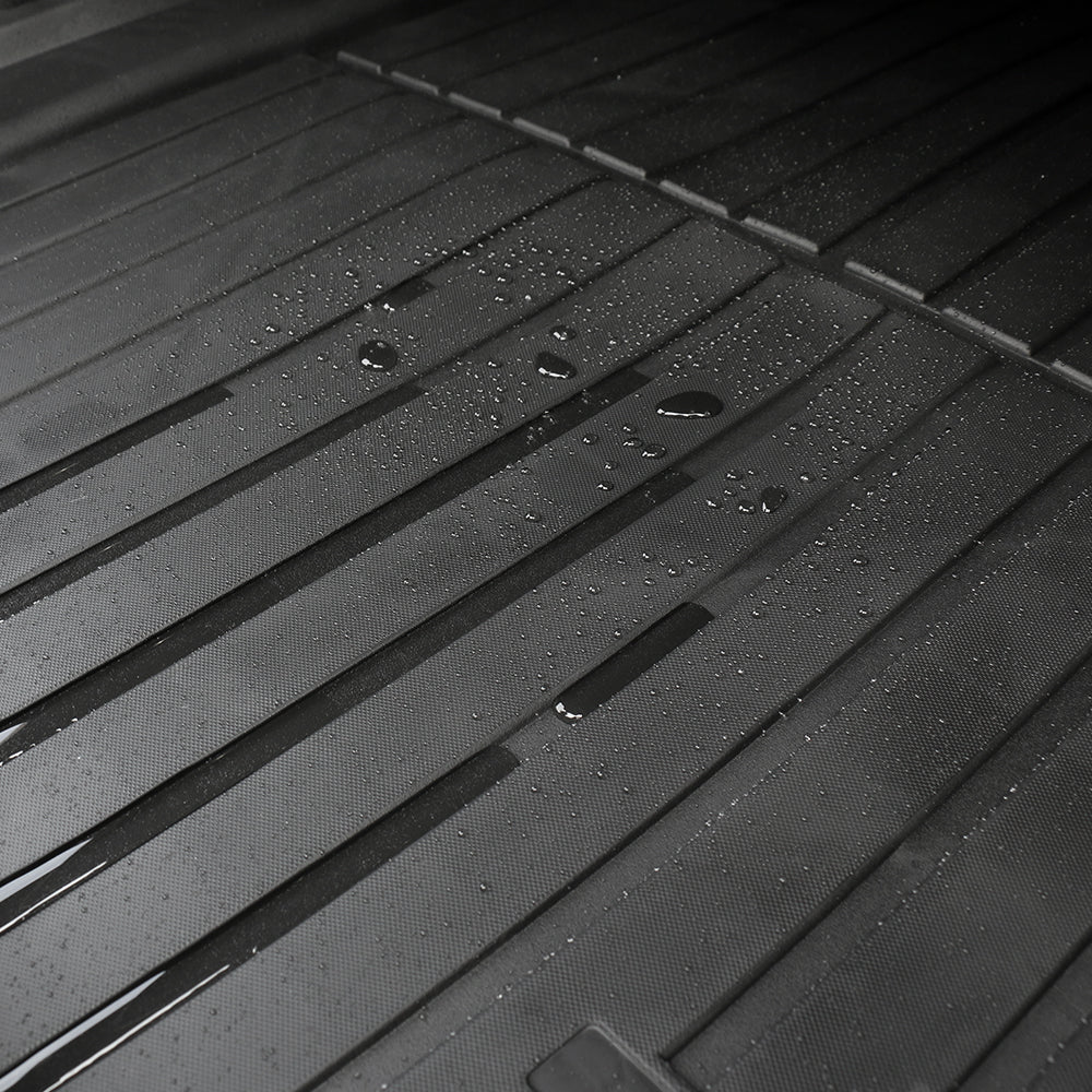 All-Weather Cargo Liners Set with Seats Back Protector Mats for Tesla Model 3 - Image 6