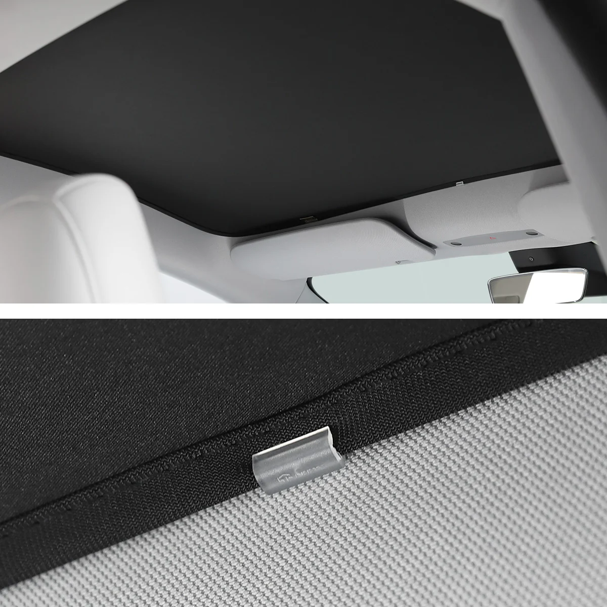 Glass Roof Sunshade for Tesla Model 3 (2018-2026 All Year) - Image 5