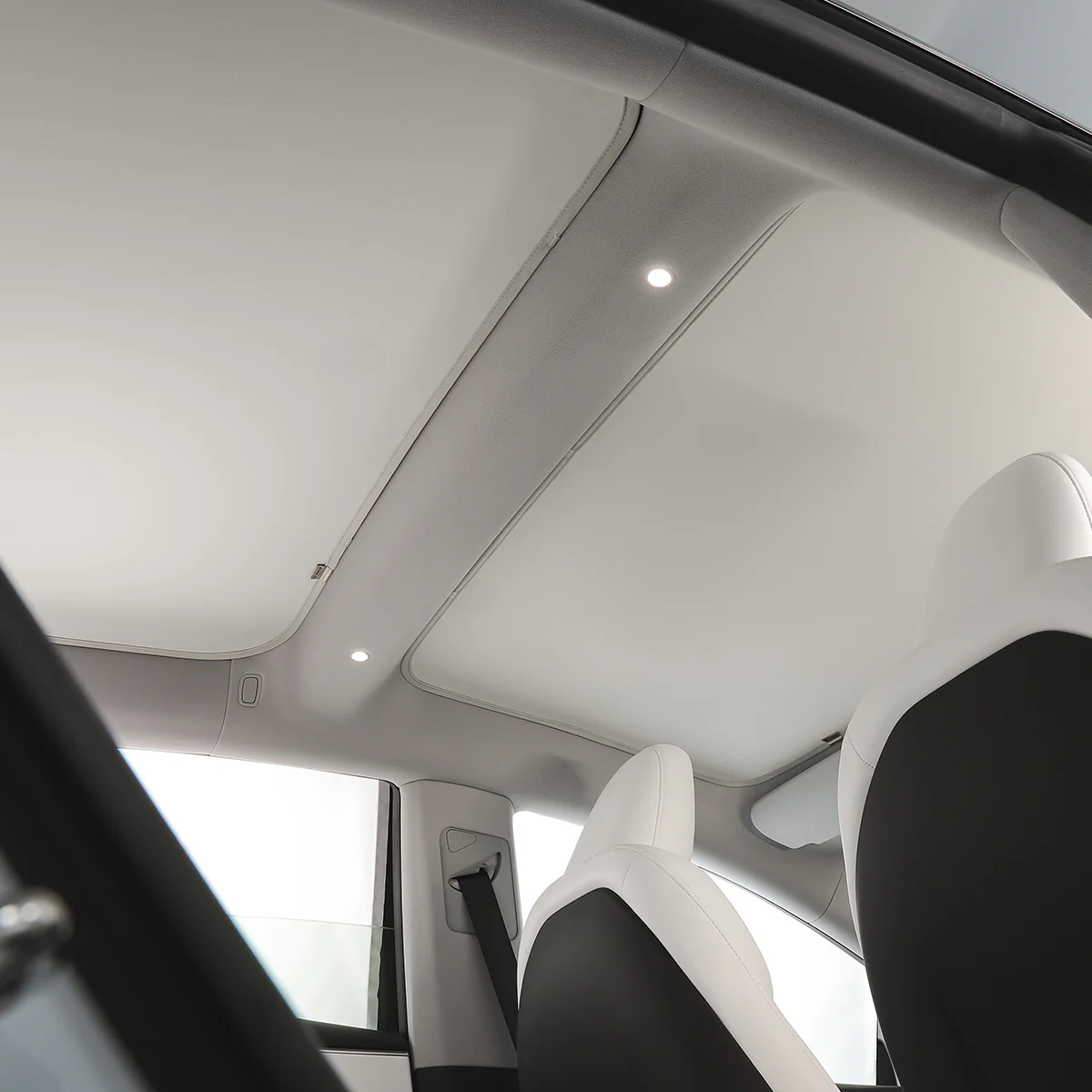 Glass Roof Sunshade for Tesla Model 3 (2018-2026 All Year) - Image 6