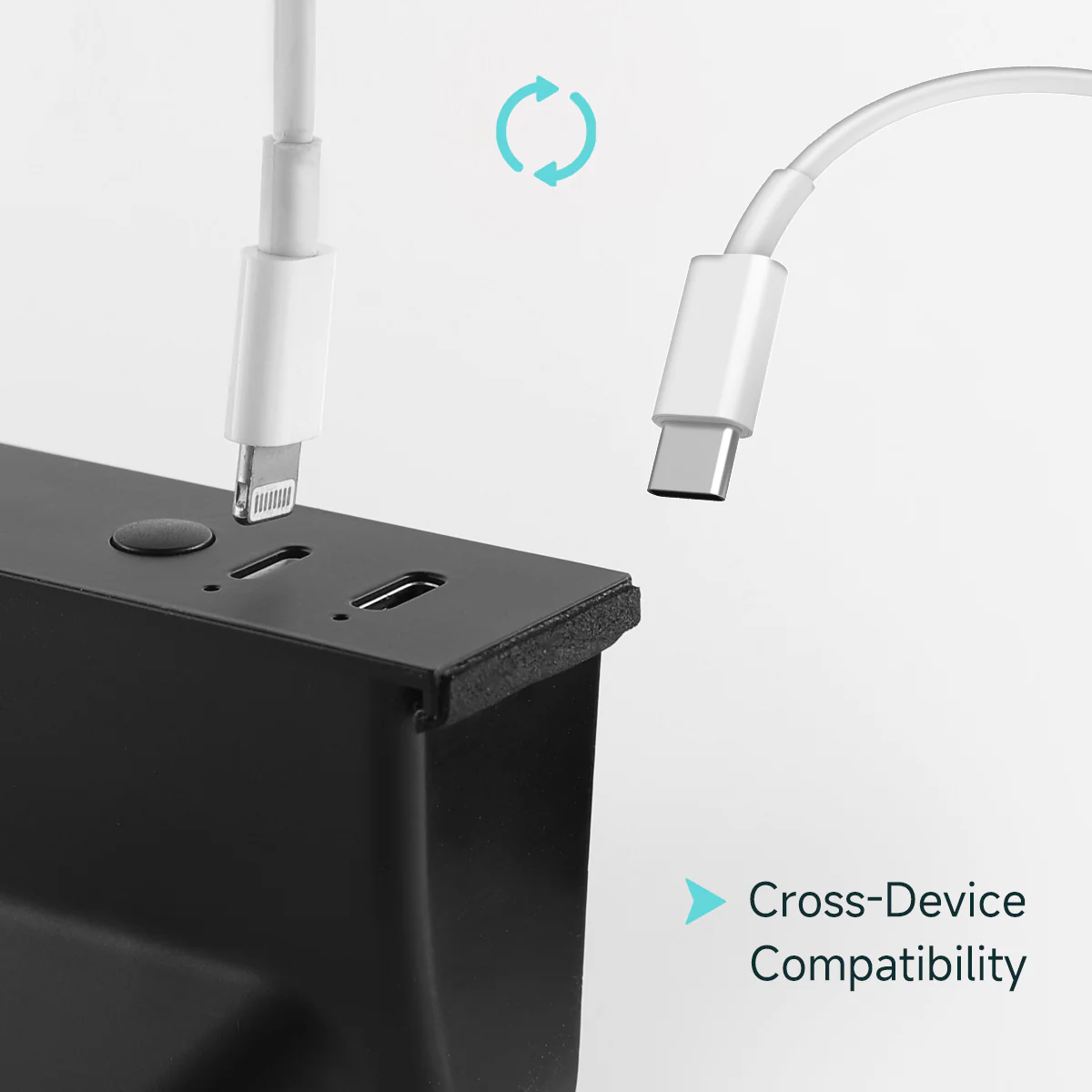 Muti-Ports Hidden Center Console USB Charging Hub for Tesla Model 3 Premium 2024-2026/Model Y Premium 2025-2026 - Image 6