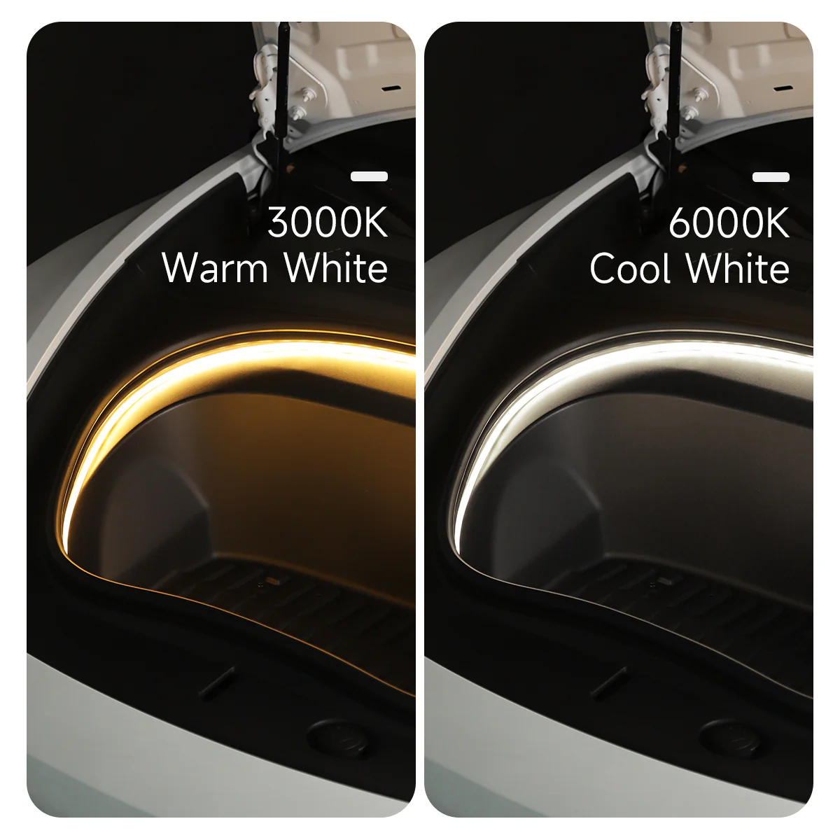 Frunk LED Strip for Tesla Model 3 Premium 2024-2026 - Image 10