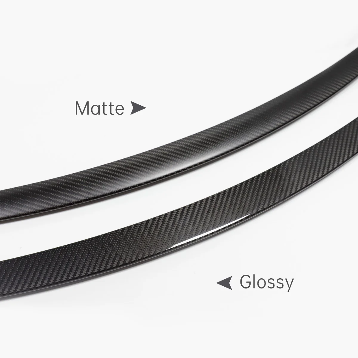 Real Carbon Fiber Performance Spoiler for Model 3 Premium 2024-2026 - Image 5