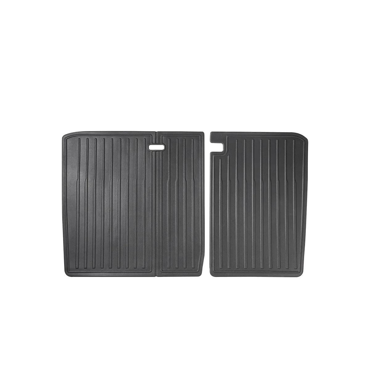 All-Weather Cargo Liners Set with Seats Back Protector Mats for Model 3 Premium 2024-2026 - Image 11