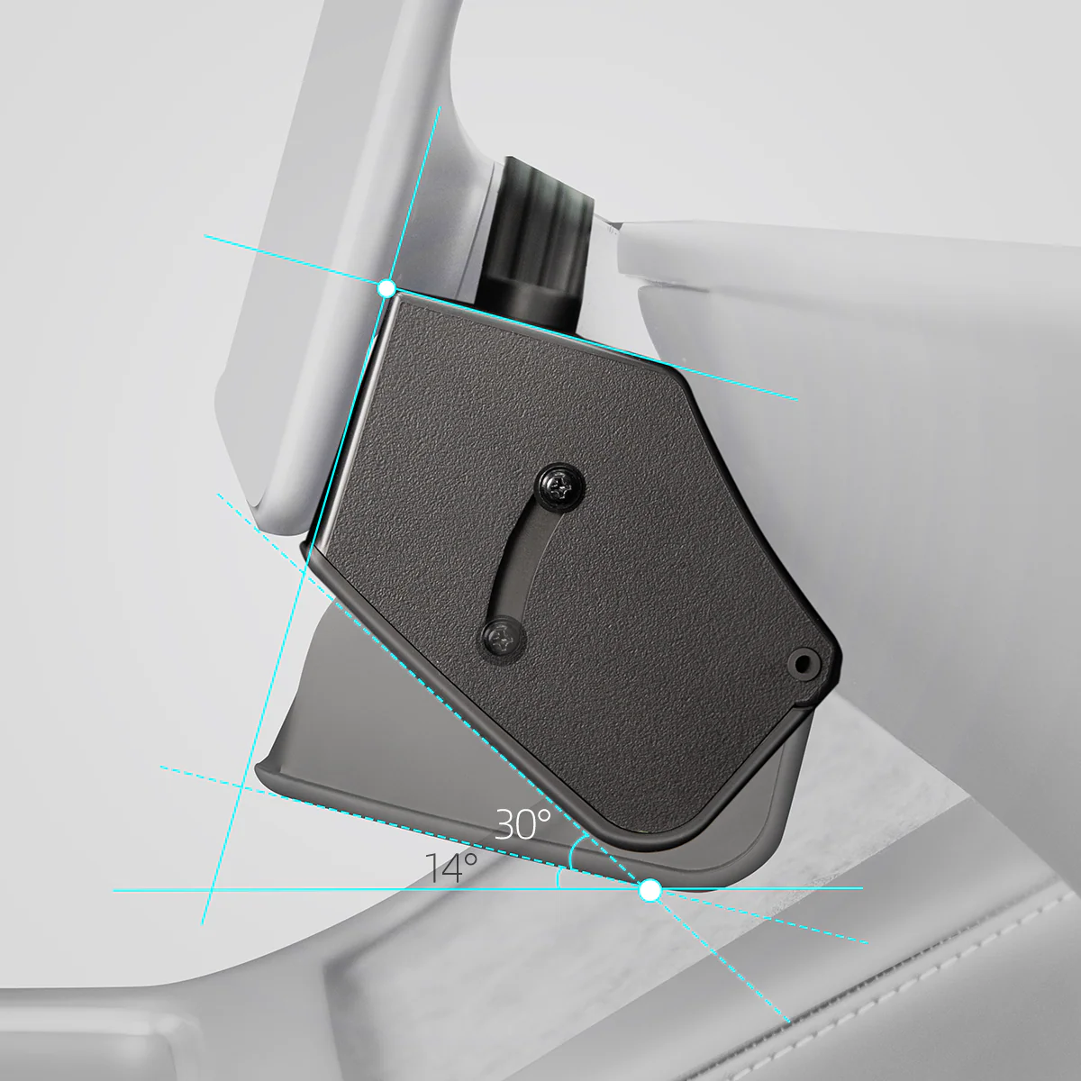 Hidden Magnetic Under Screen Storage Box for Tesla Model 3/Y - Image 14