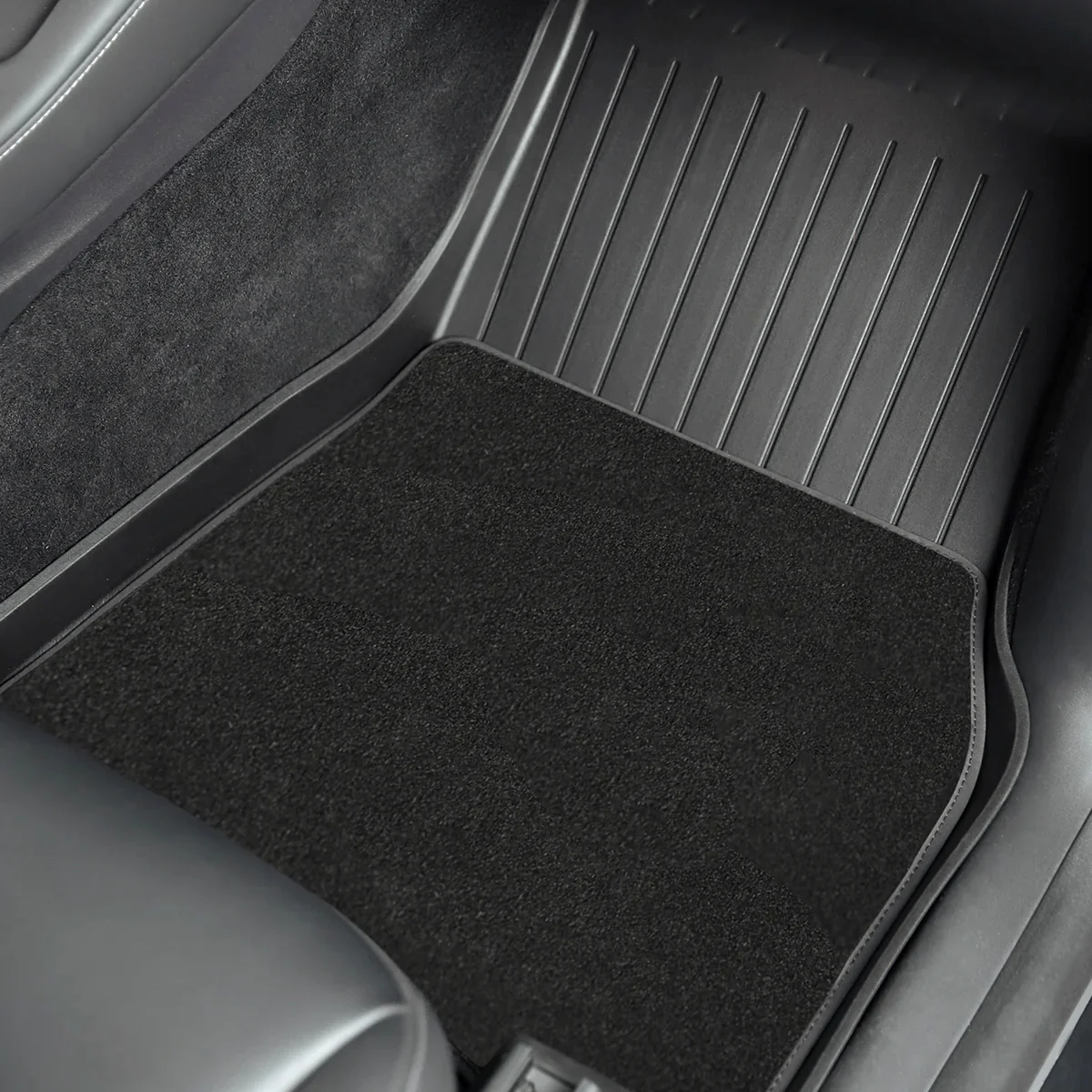 Dual-Layer Eco-Friendly All Weather Interior Liners for Tesla Model Y & Model 3 - Image 3