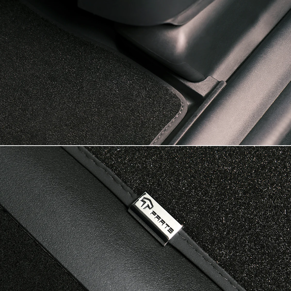 Dual-Layer Eco-Friendly All Weather Interior Liners for Tesla Model Y & Model 3 - Image 5