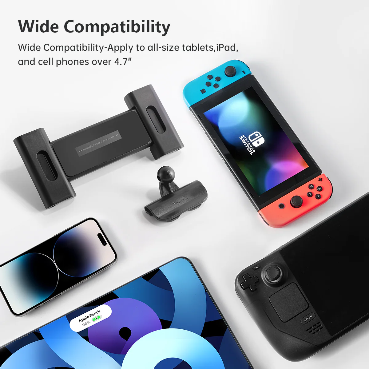 Backseat Headrest Tablet Mount For Tesla Model 3/Y/S/X - Image 4