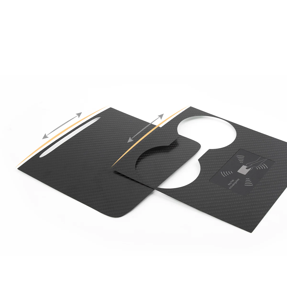 Real Carbon Fiber Console Cover for Model 3/Y - Image 9