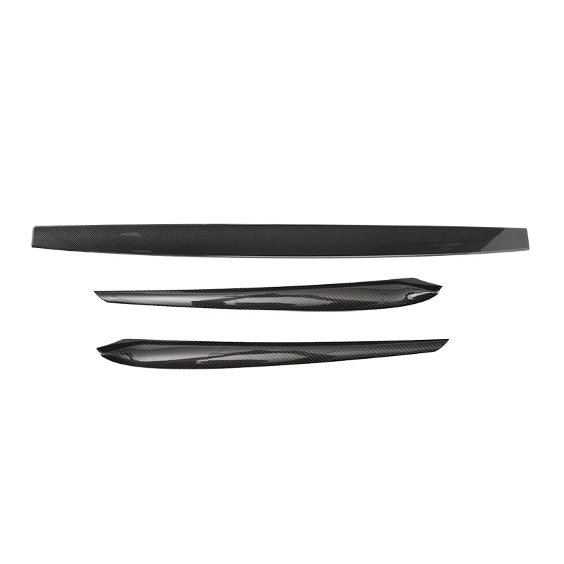 Carbon Fiber Dashboard Cover Wrap & Inner Front Door Trim for Model 3/Y - Image 12
