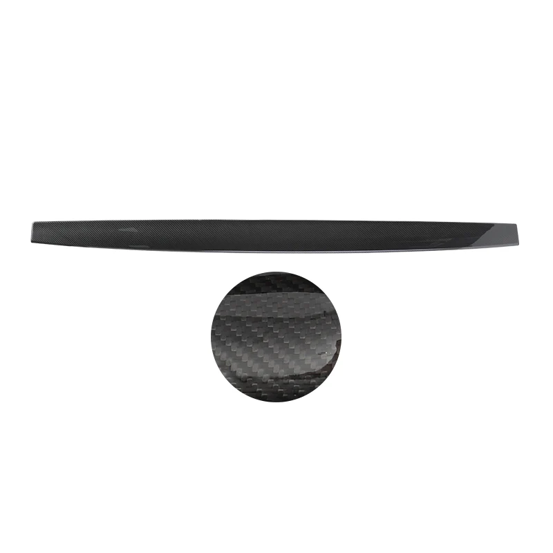 Carbon Fiber Dashboard Cover Wrap & Inner Front Door Trim for Model 3/Y - Image 13