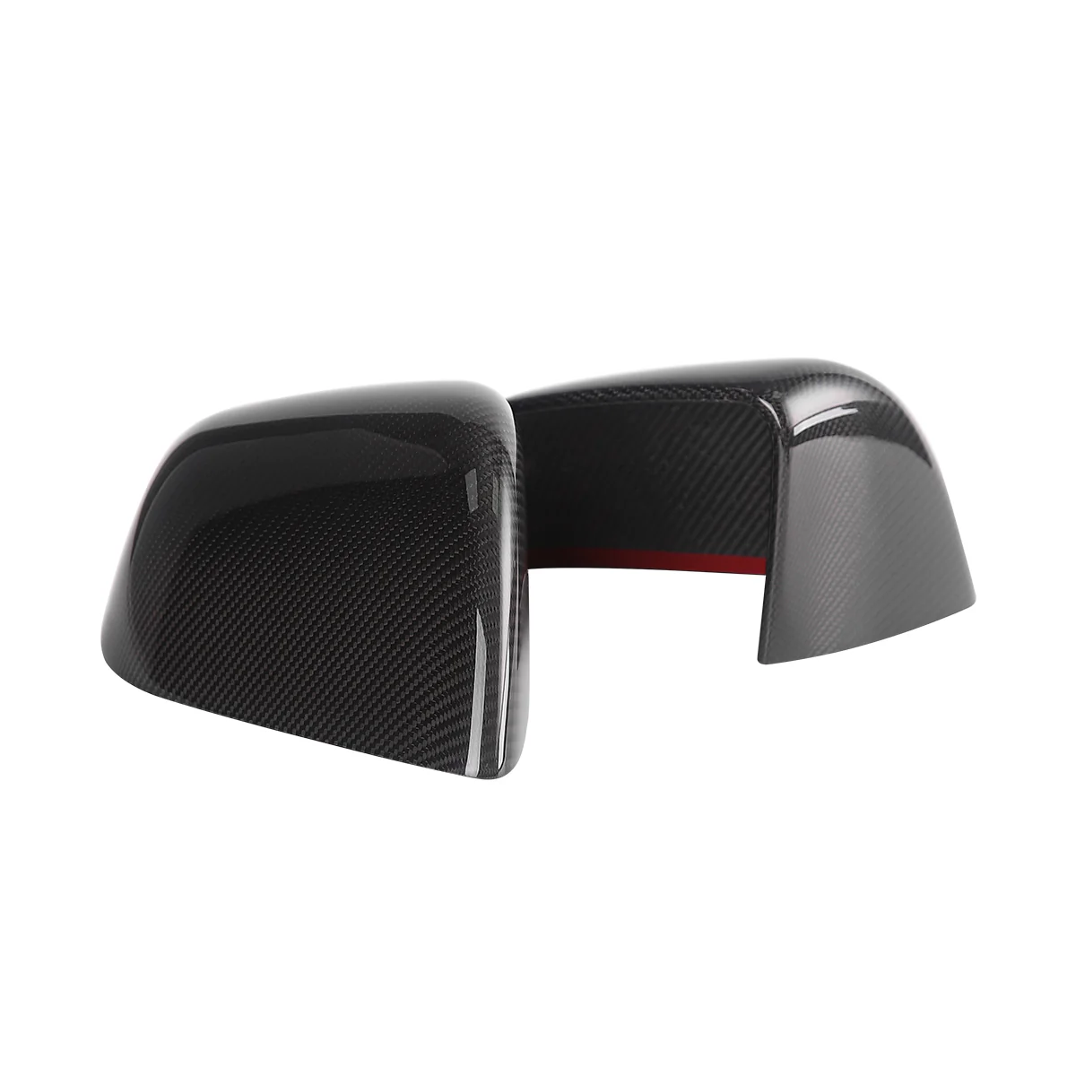 Real Carbon Fiber Side View Mirror Covers for Tesla Model 3/Y - Image 10