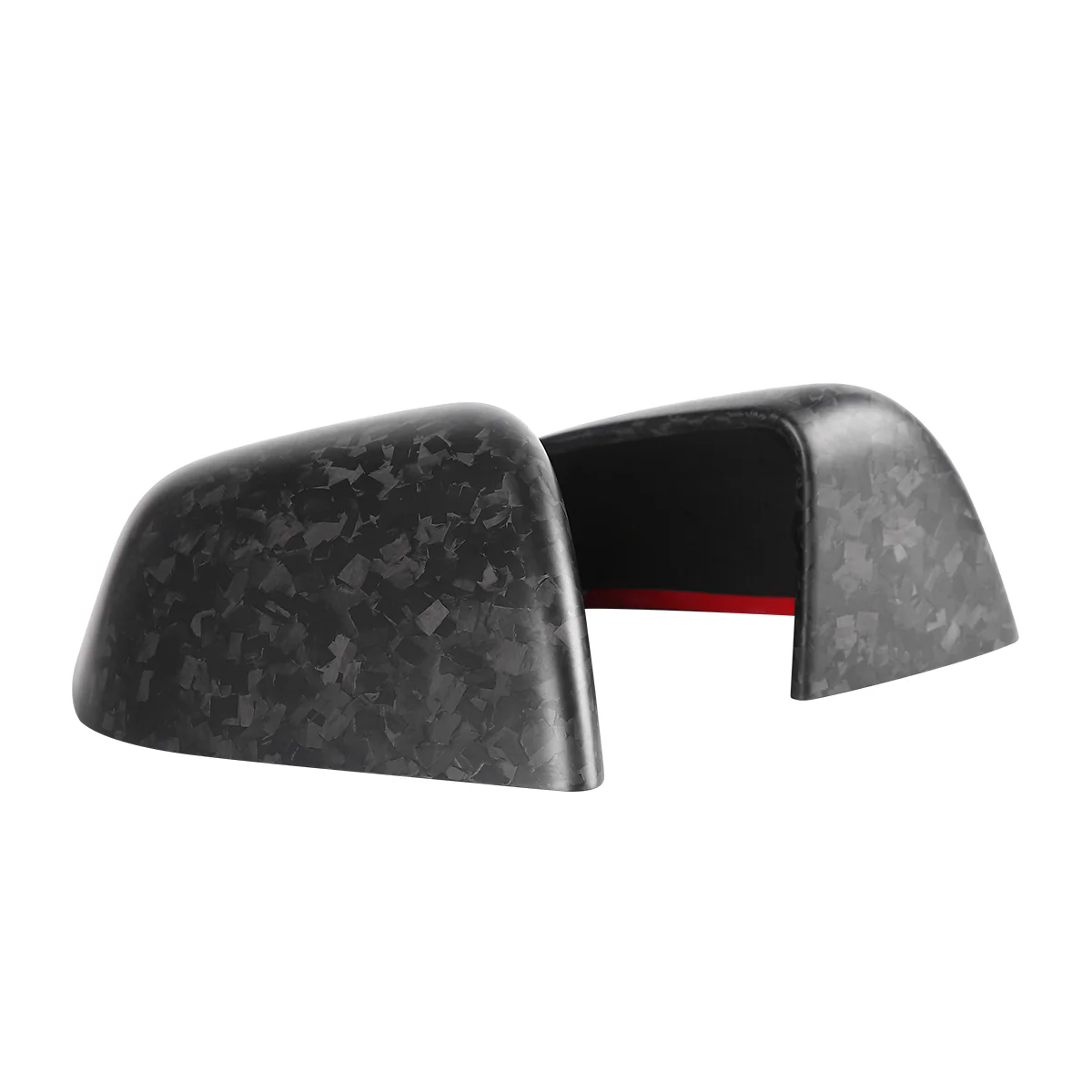 Real Carbon Fiber Side View Mirror Covers for Tesla Model 3/Y - Image 11