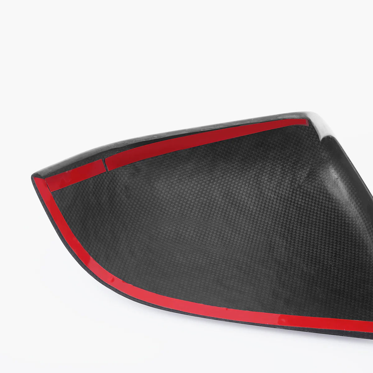 Real Carbon Fiber Side View Mirror Covers for Tesla Model 3/Y - Image 3