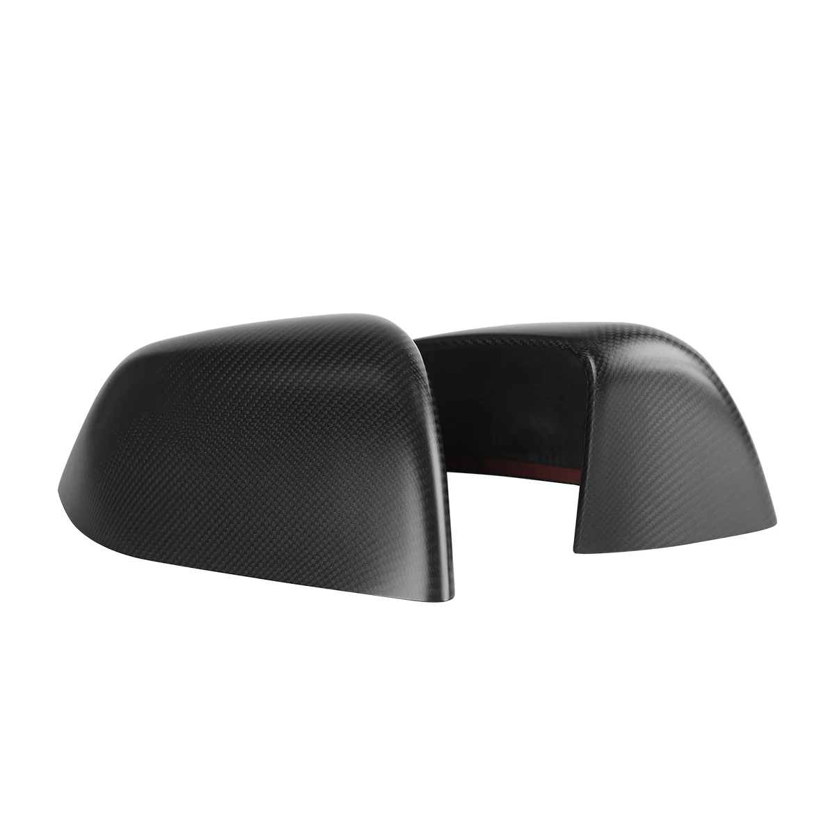 Real Carbon Fiber Side View Mirror Covers for Tesla Model 3/Y - Image 8
