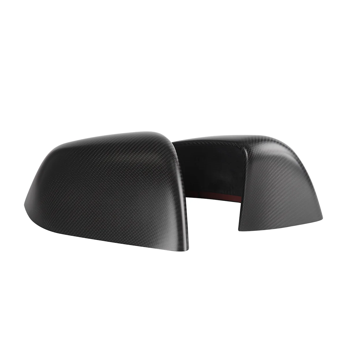 Real Carbon Fiber Side View Mirror Covers for Tesla Model 3/Y - Image 9