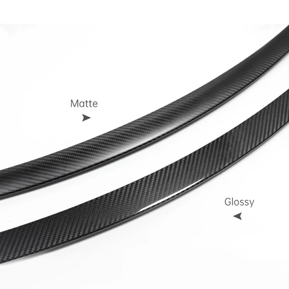 Real Carbon Fiber Performance Spoiler for Model 3/Y - Image 6