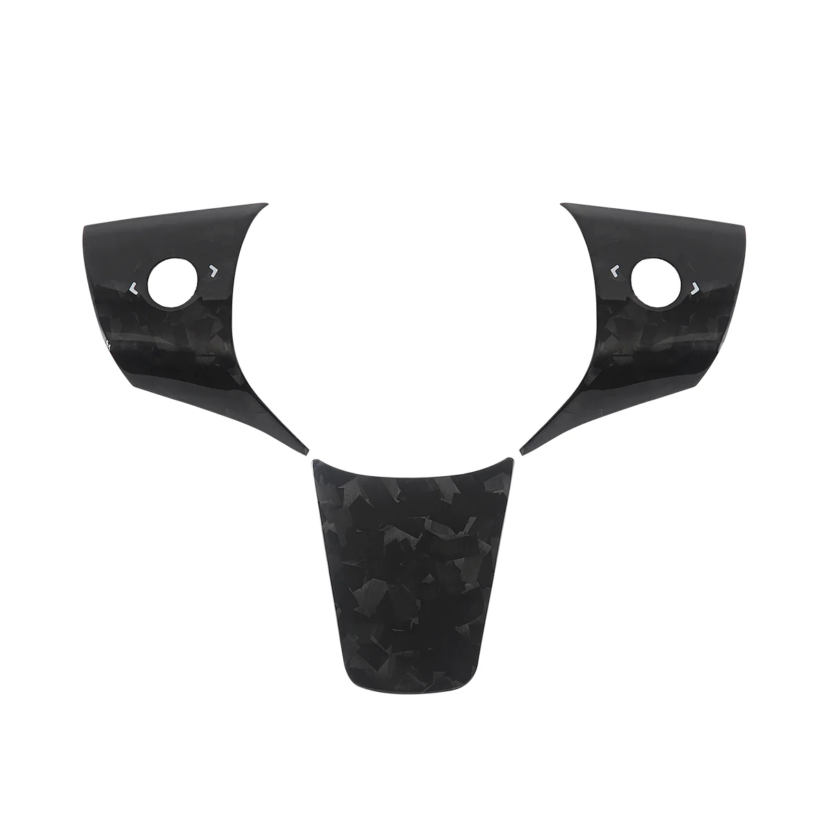 Real Carbon Fiber Steering Wheel Cover for Model 3/Y - Image 12