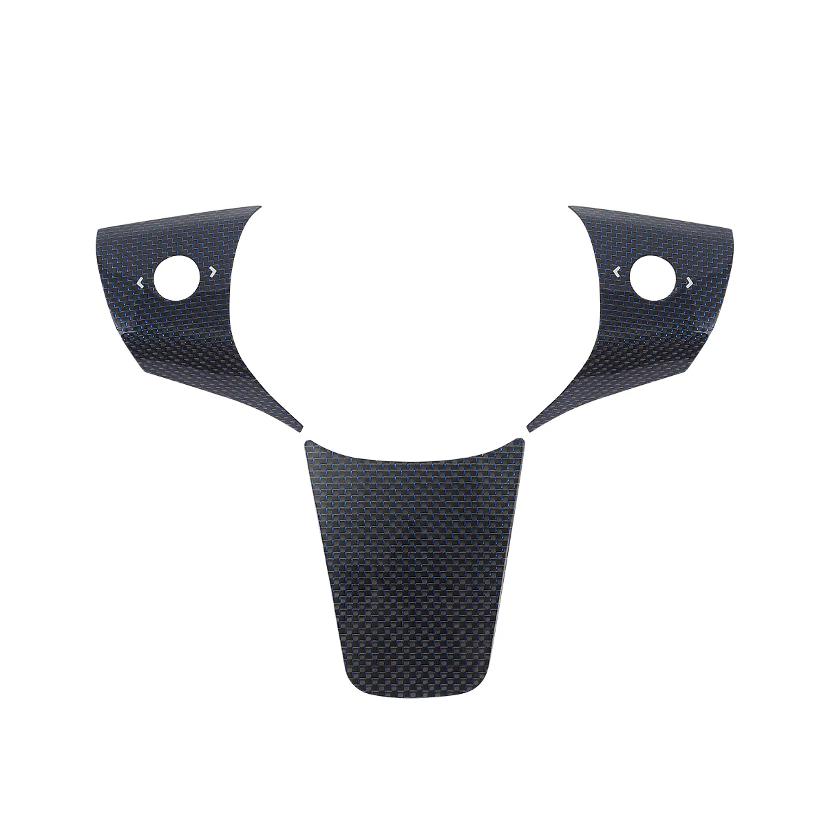Real Carbon Fiber Steering Wheel Cover for Model 3/Y - Image 14