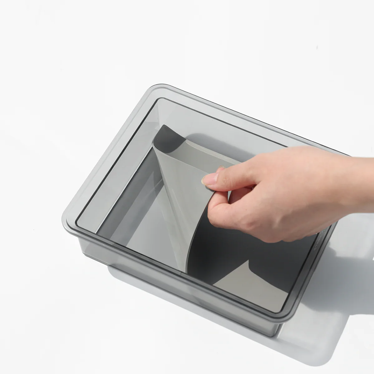 Armrest Clear Storage Box/Gen 2.0 Console Clear Storage Drawer for Model 3/Y - Image 3