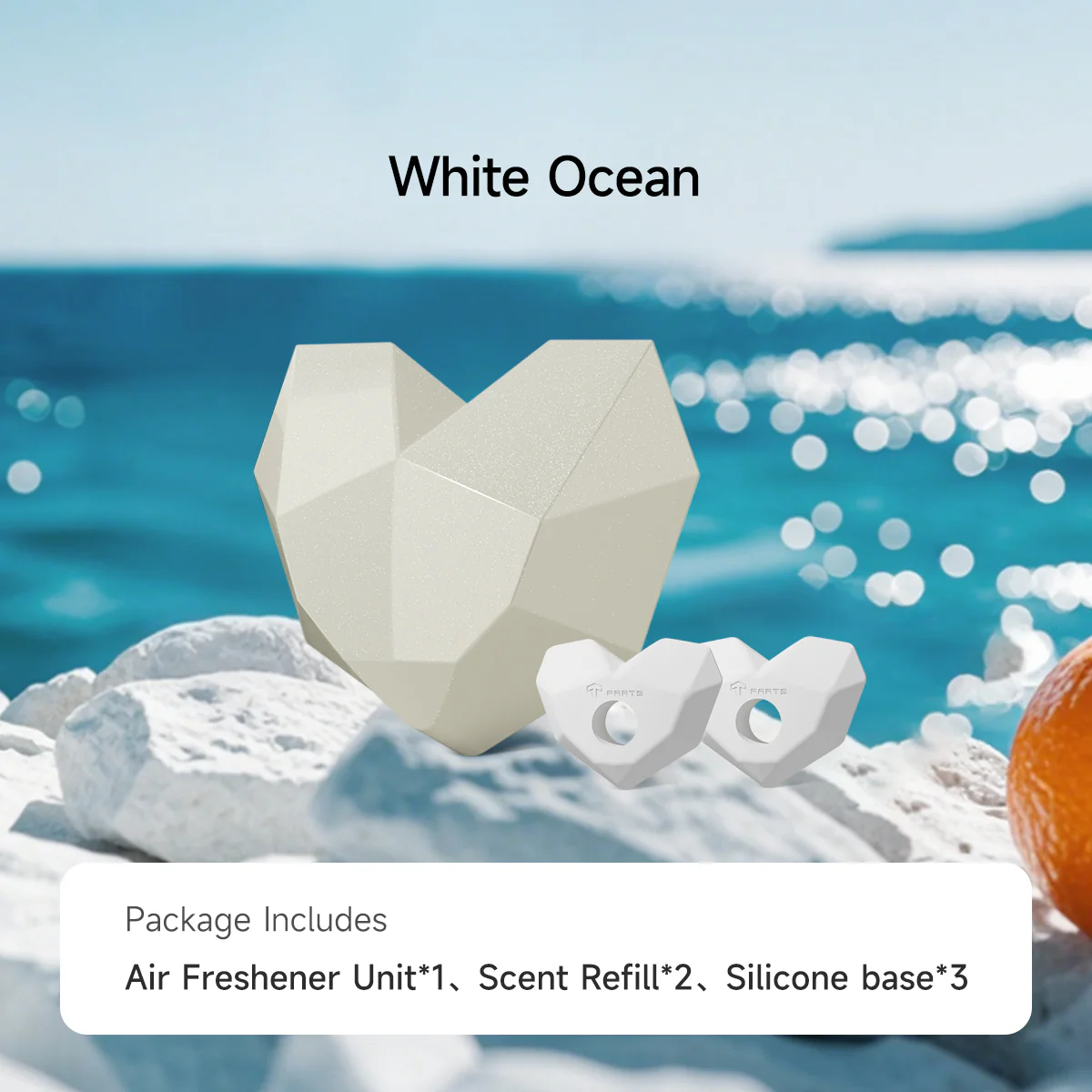 TPARTS Cyberheart Air Freshener for Tesla - Image 11