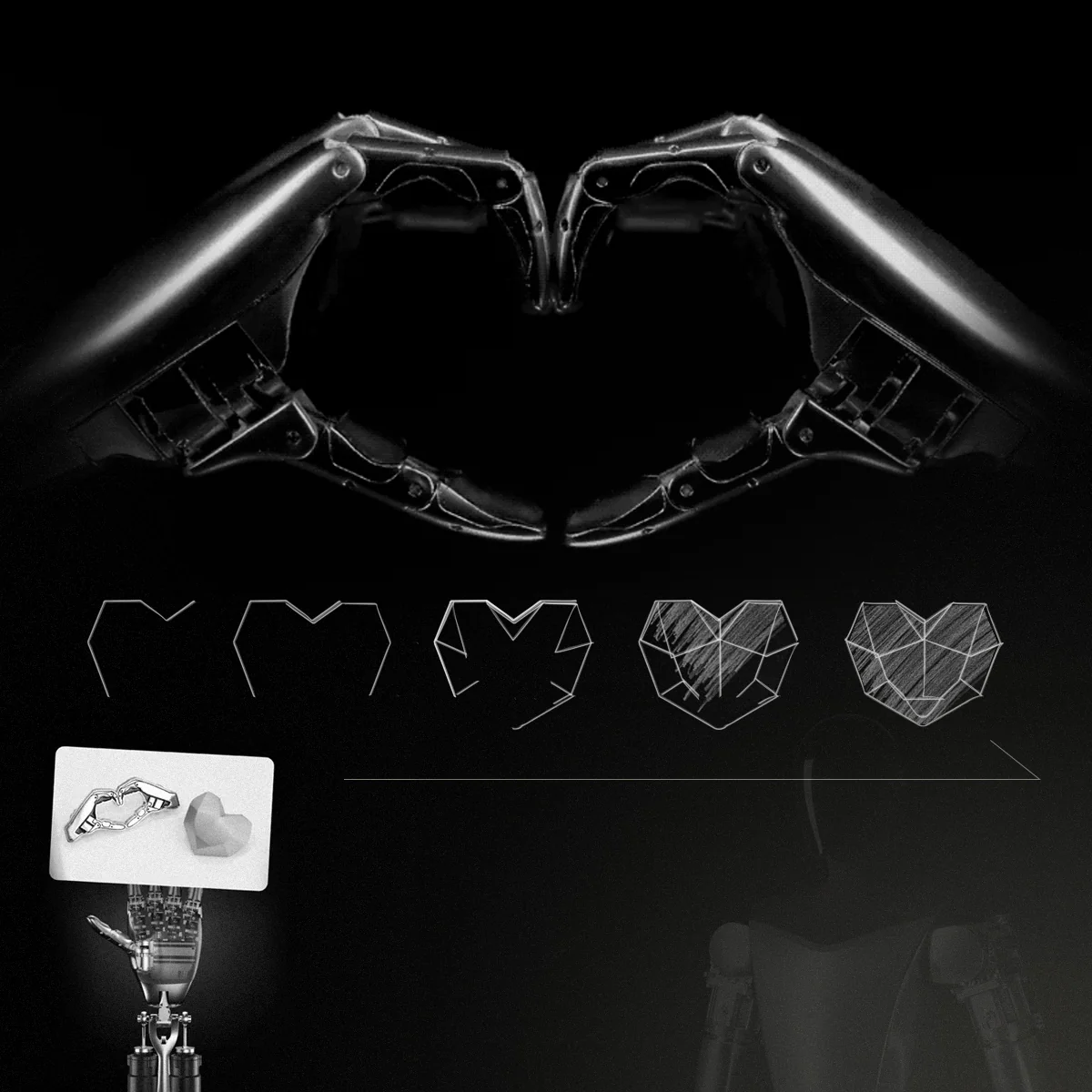 TPARTS Cyberheart Air Freshener for Tesla - Image 5