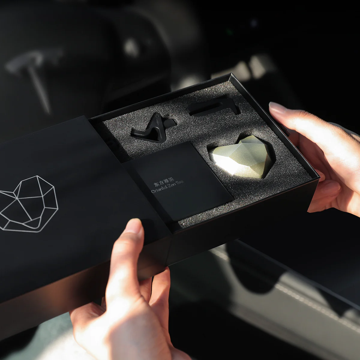 TPARTS Cyberheart Air Freshener for Tesla - Image 6