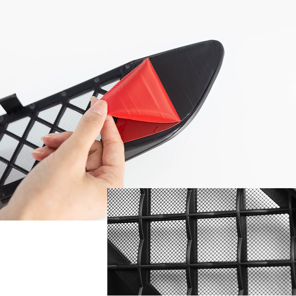 Front Grille Mesh Radiator Cover Guard for Model 3/Y - Image 4