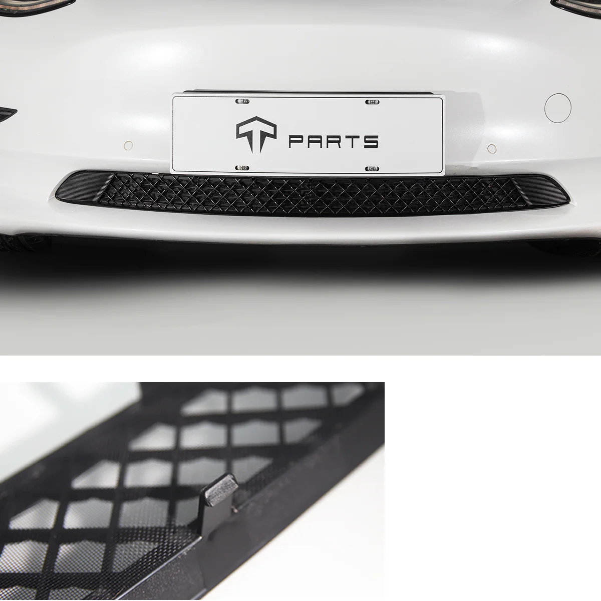 Front Grille Mesh Radiator Cover Guard for Model 3/Y - Image 5