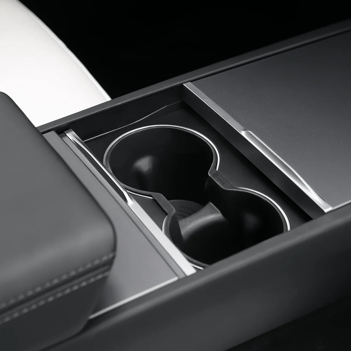 Silicone Console Cup Holder for Model 3 Premium 2024-2025/Model Y Premium 2025-2026 - Image 4