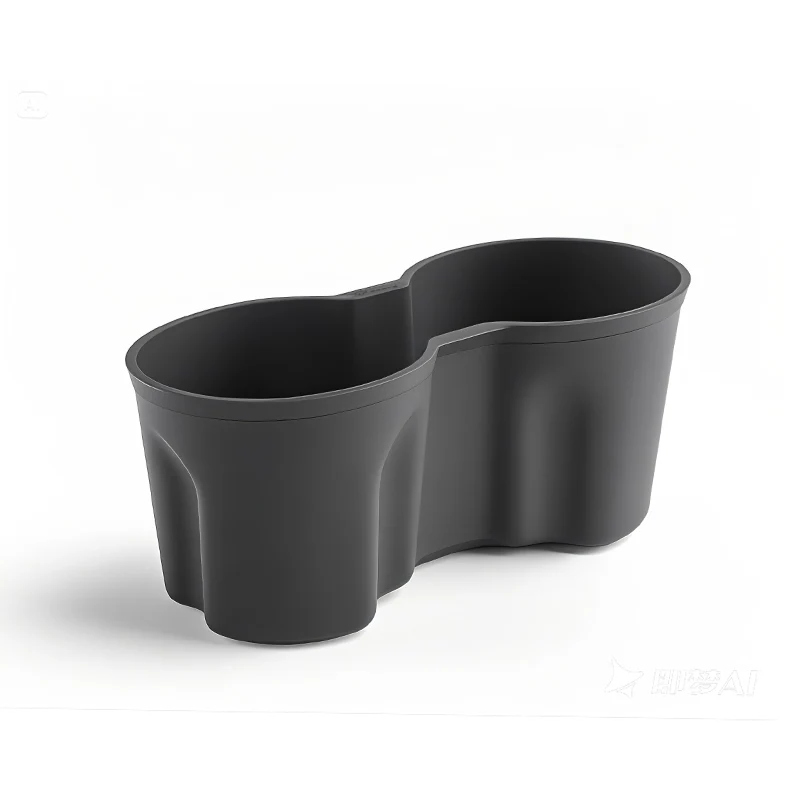 Silicone Console Cup Holder for Model 3 Premium 2024-2025/Model Y Premium 2025-2026 - Image 9